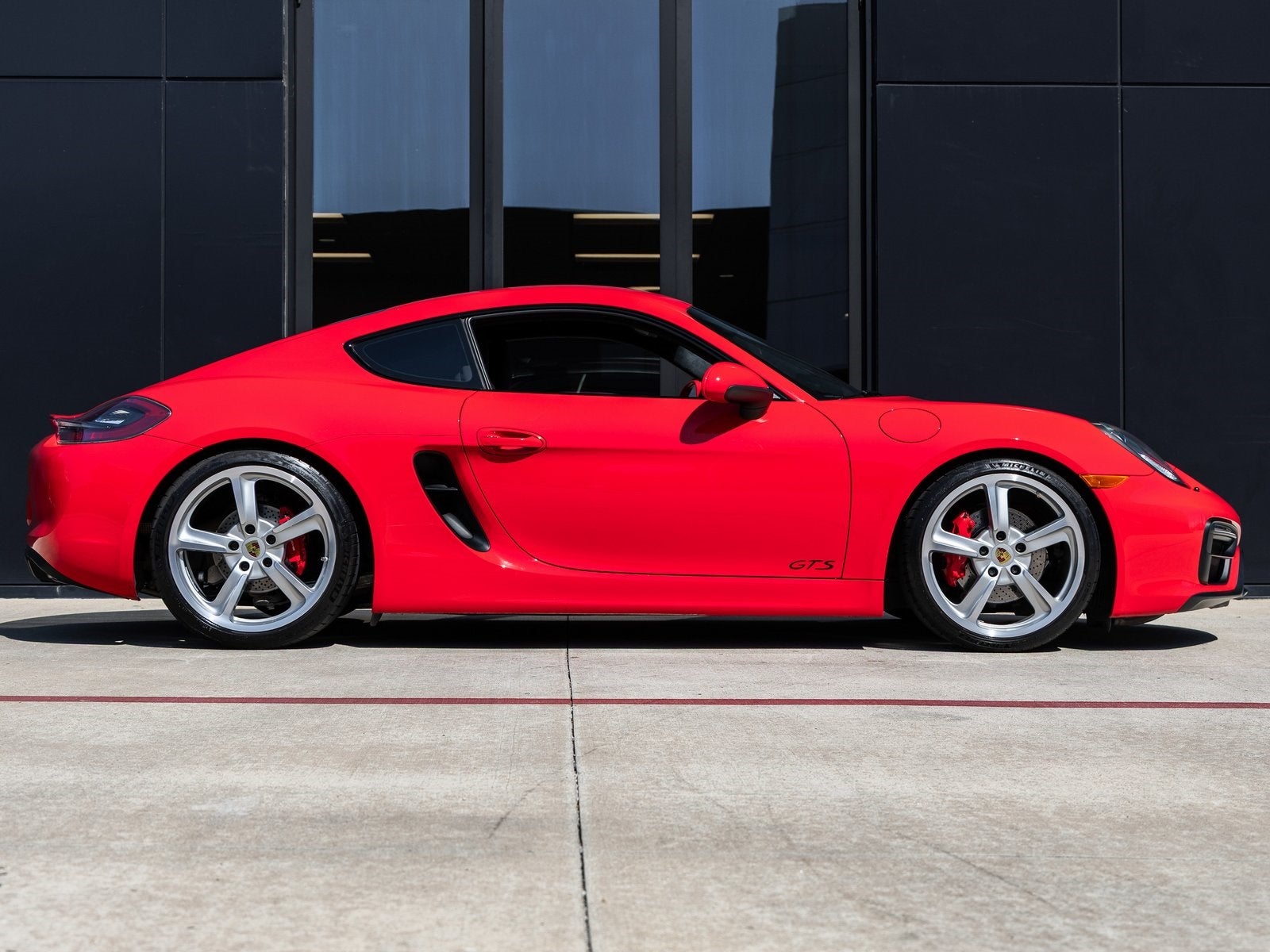 2016 Porsche Cayman GTS