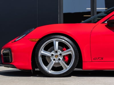 2016 Porsche Cayman GTS