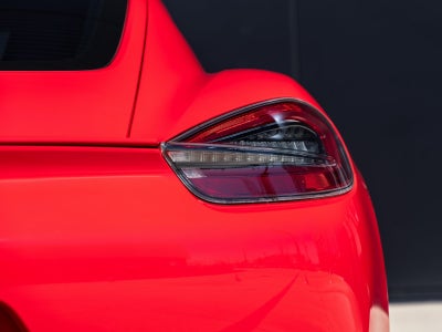 2016 Porsche Cayman GTS