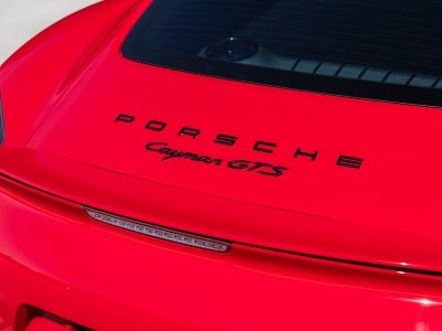 2016 Porsche Cayman GTS