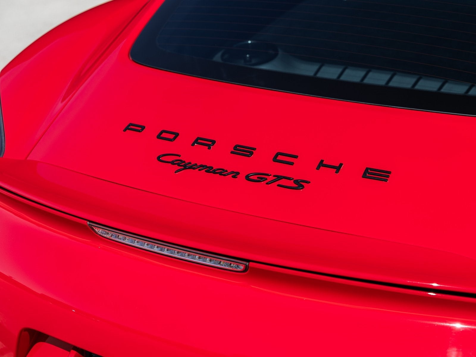 2016 Porsche Cayman GTS