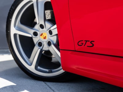 2016 Porsche Cayman GTS