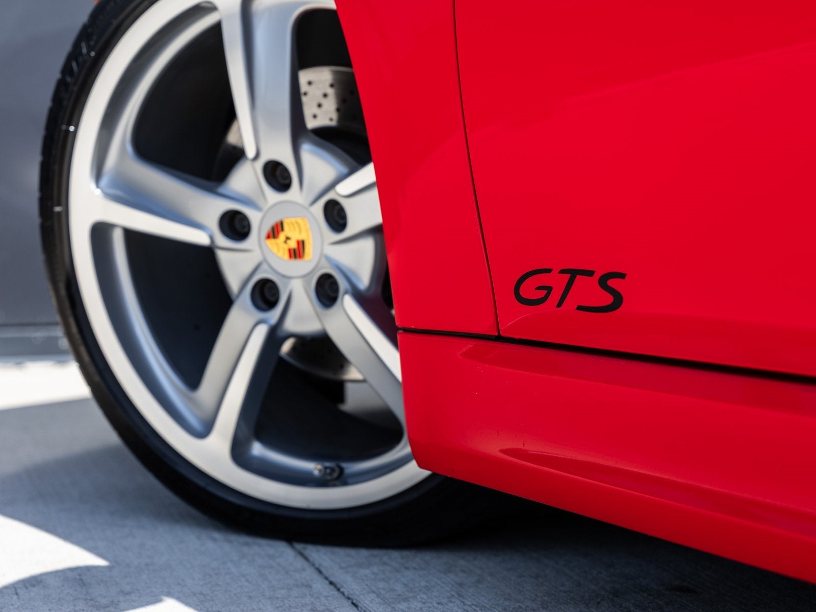 2016 Porsche Cayman GTS