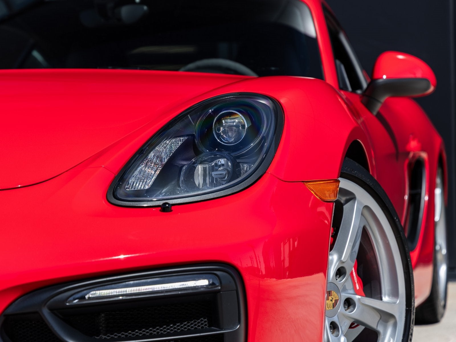 2016 Porsche Cayman GTS