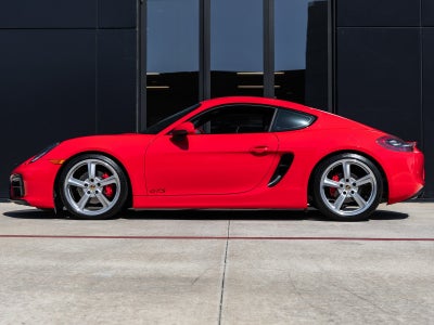 2016 Porsche Cayman GTS