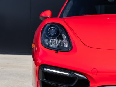 2016 Porsche Cayman GTS