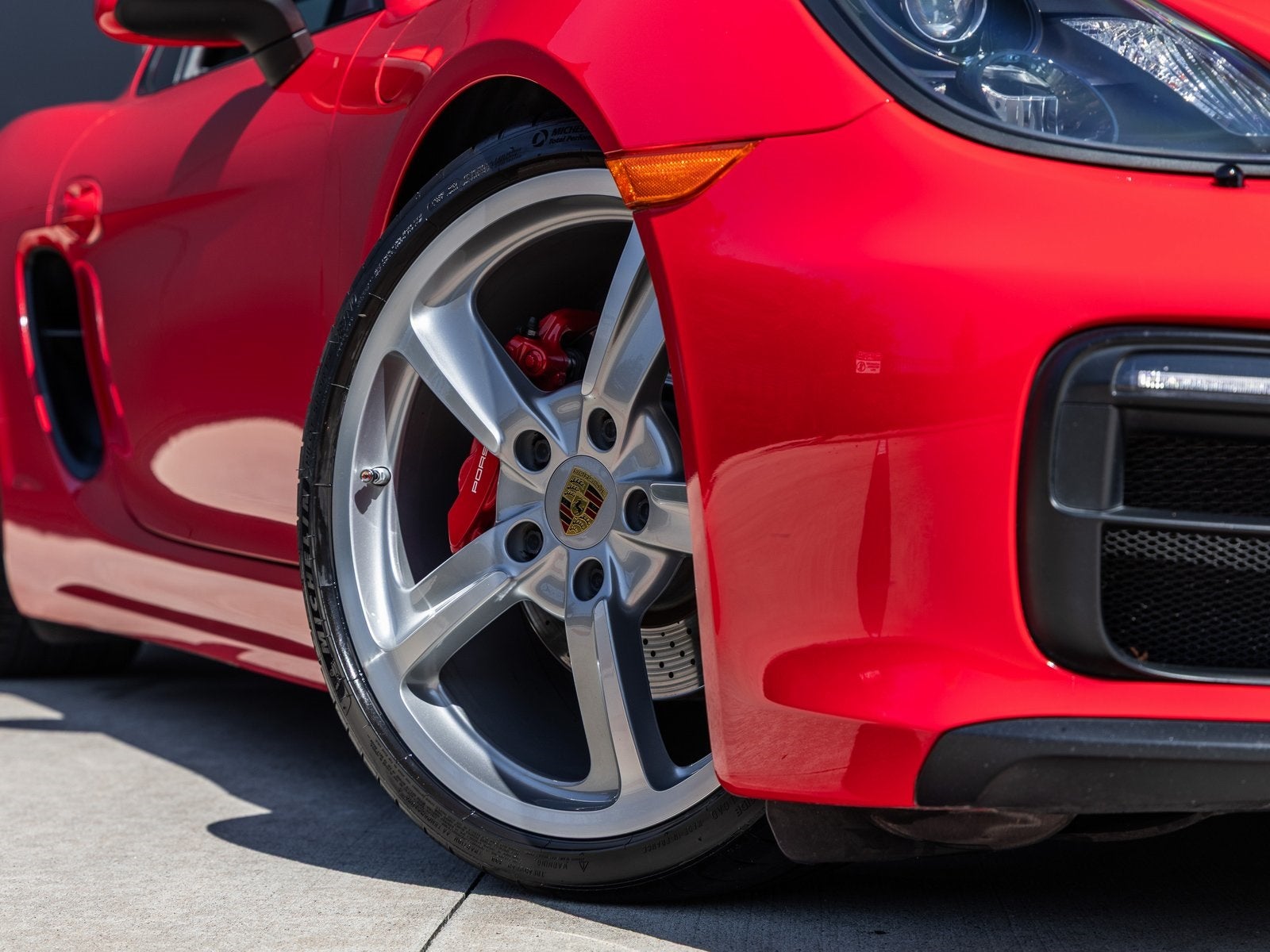 2016 Porsche Cayman GTS