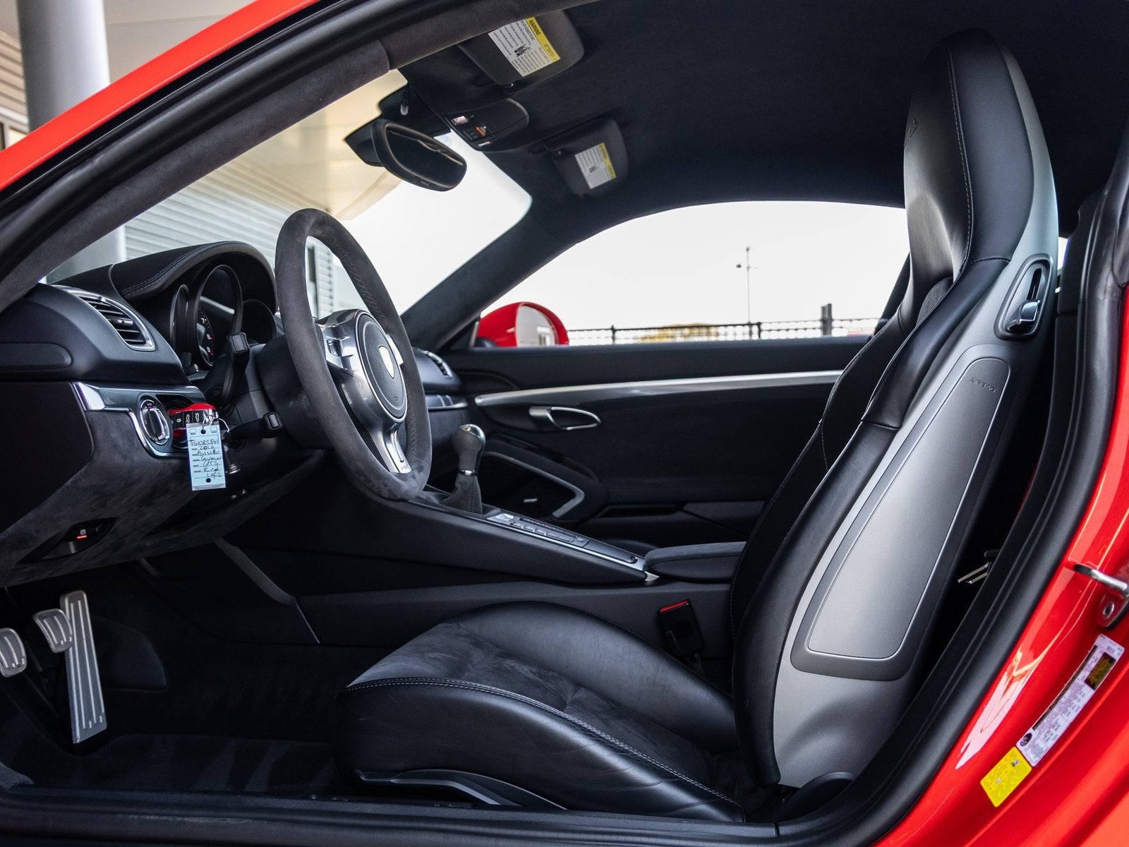 2016 Porsche Cayman GTS
