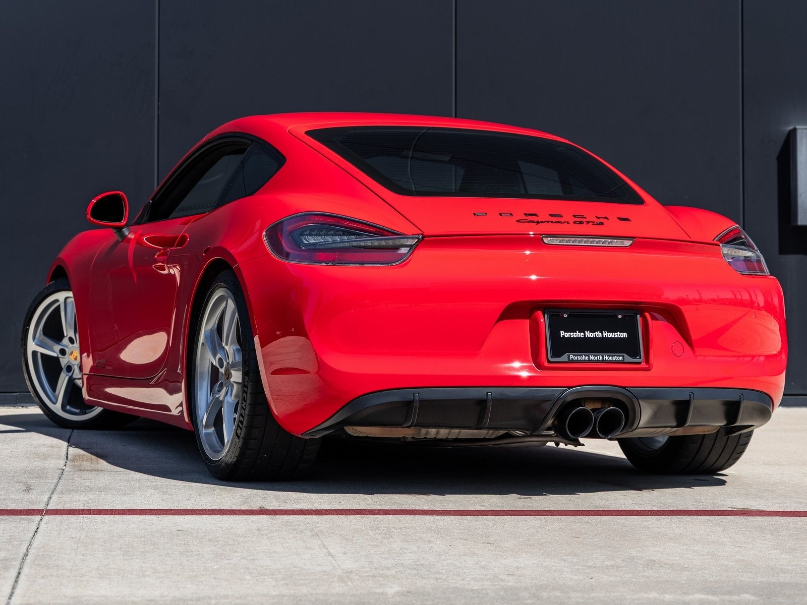 2016 Porsche Cayman GTS