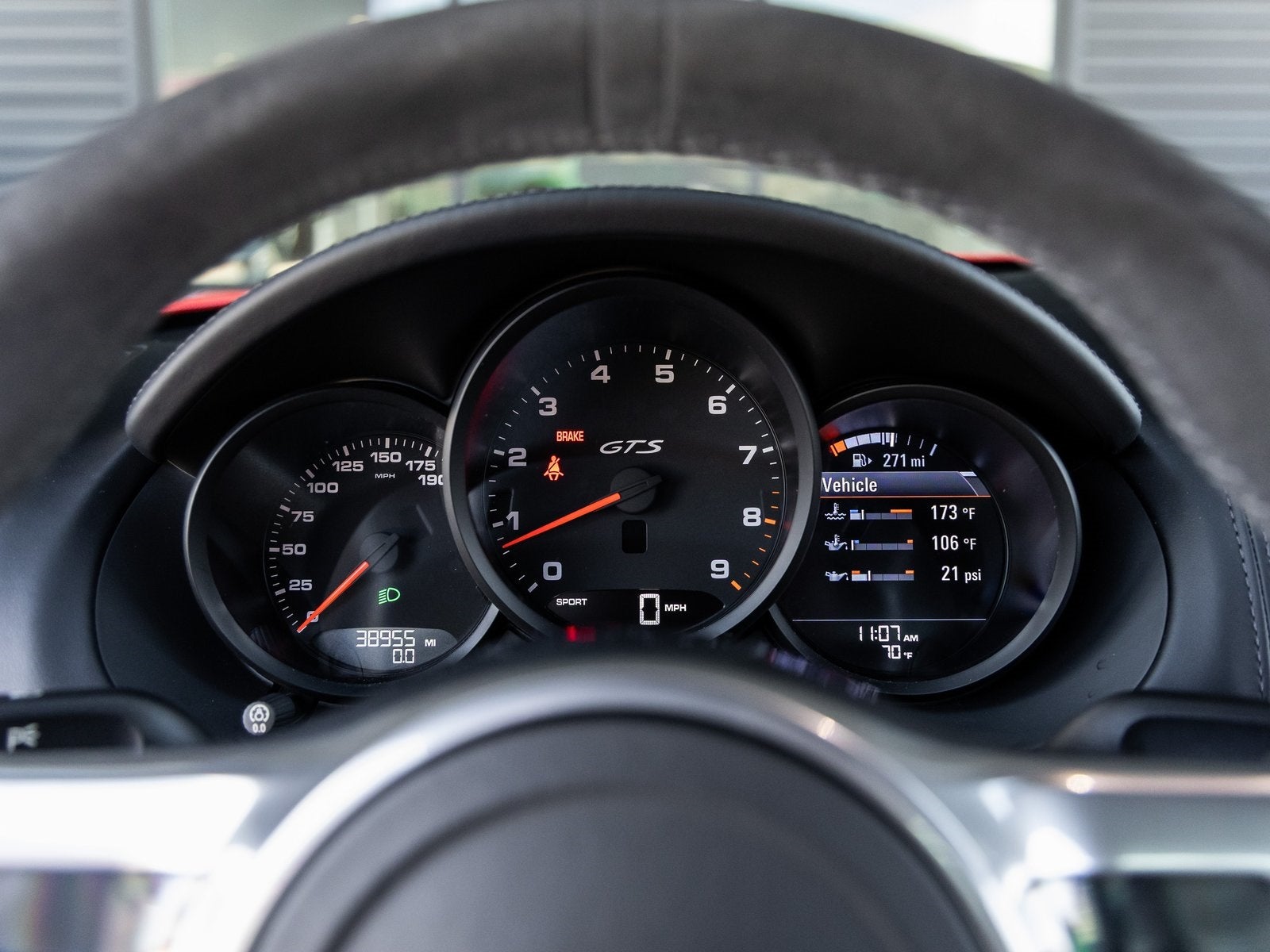 2016 Porsche Cayman GTS