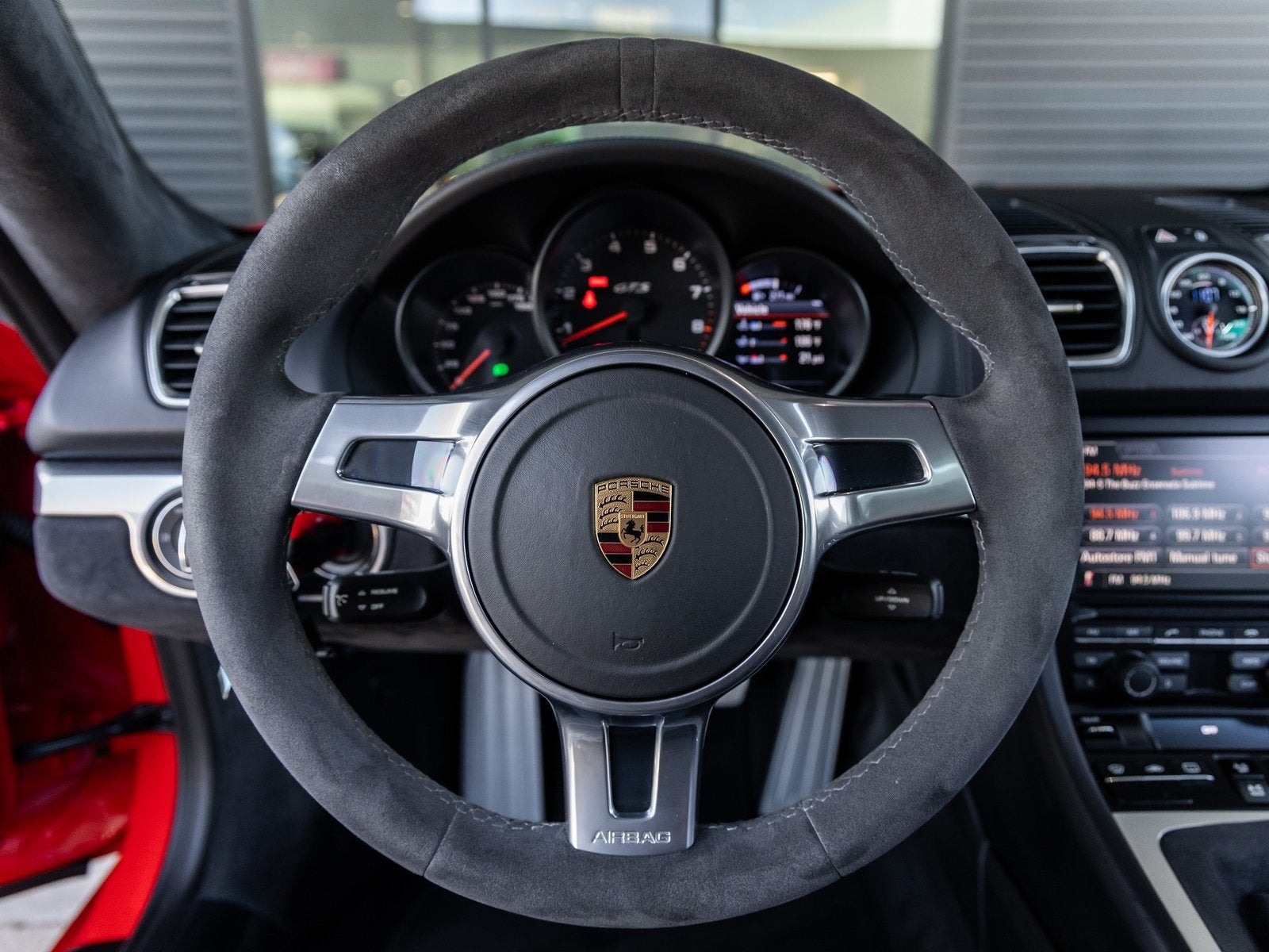 2016 Porsche Cayman GTS