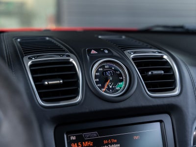 2016 Porsche Cayman GTS