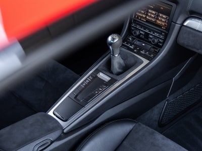 2016 Porsche Cayman GTS