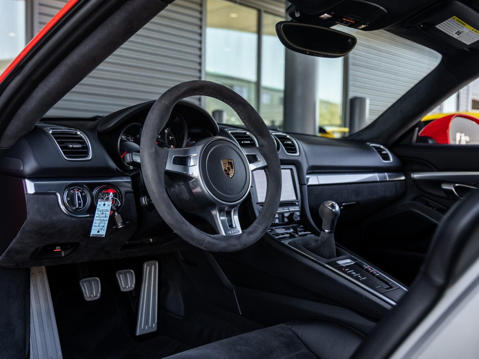 2016 Porsche Cayman GTS