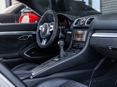 2016 Porsche Cayman GTS