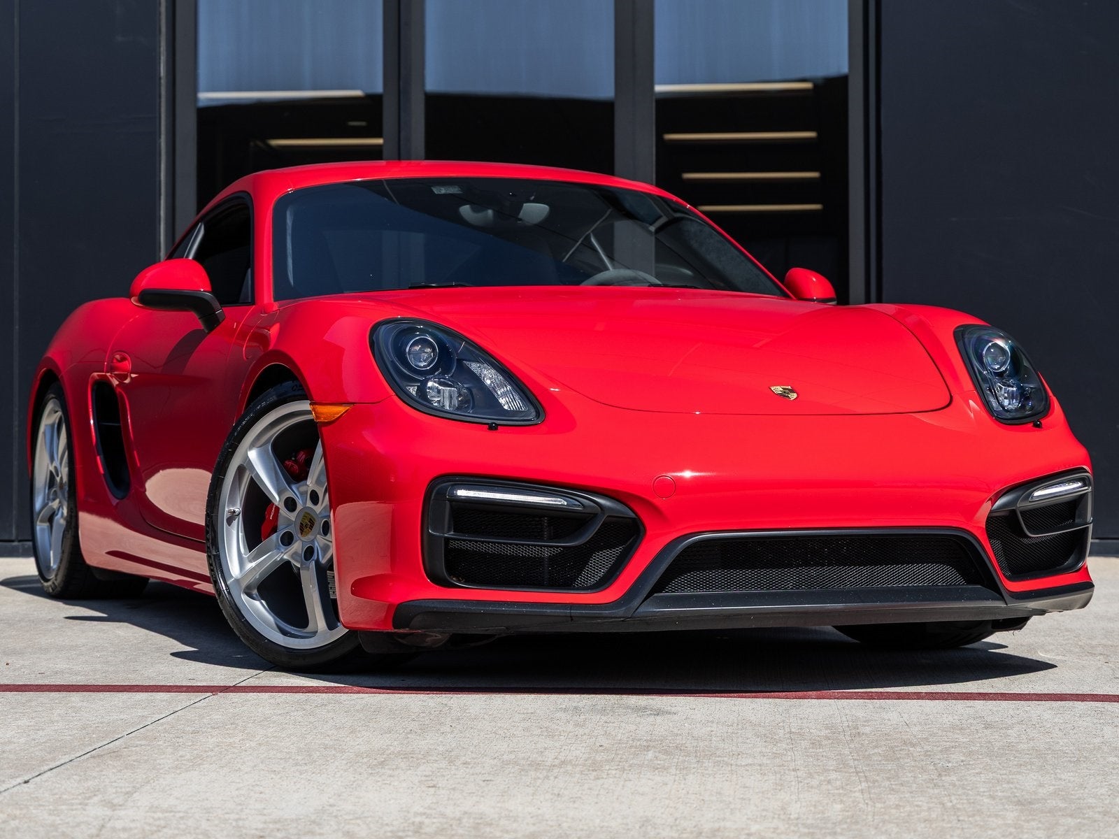 2016 Porsche Cayman GTS