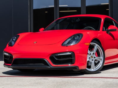 2016 Porsche Cayman GTS