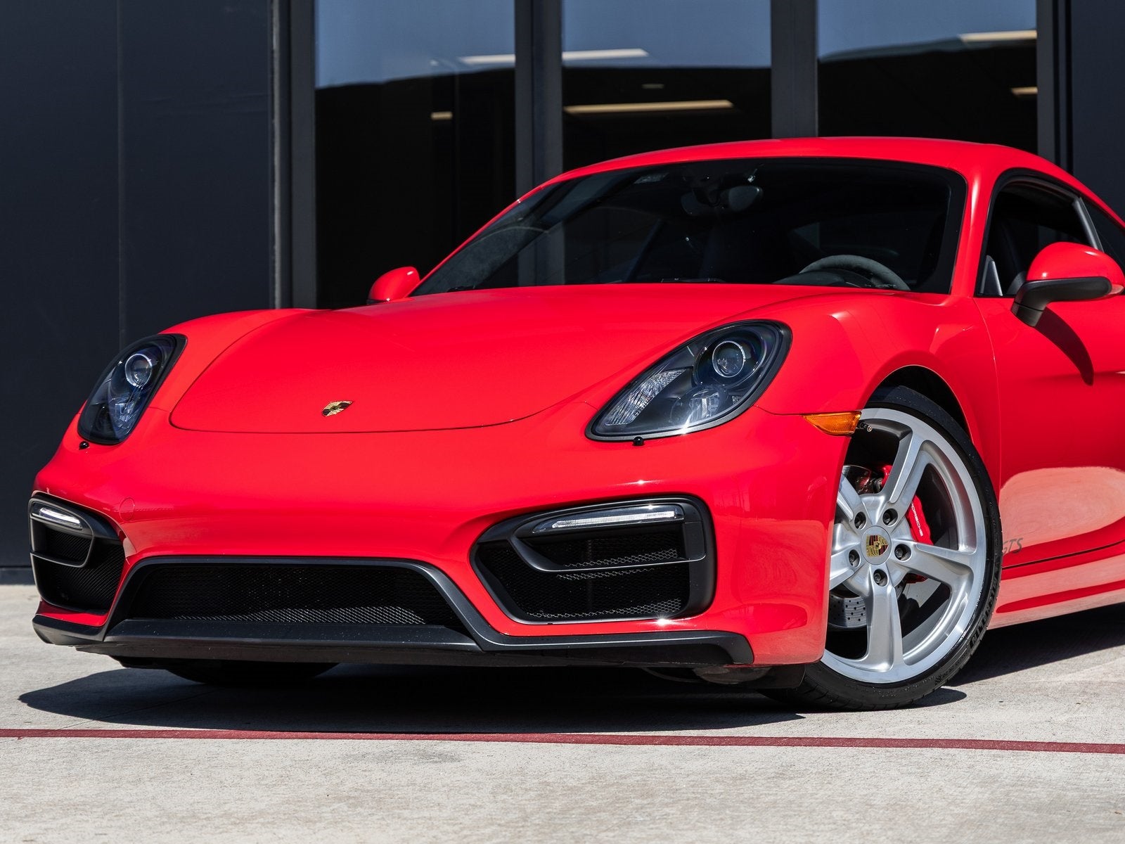 2016 Porsche Cayman GTS