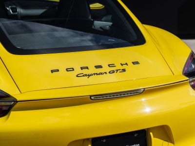 2016 Porsche 718 Cayman GTS