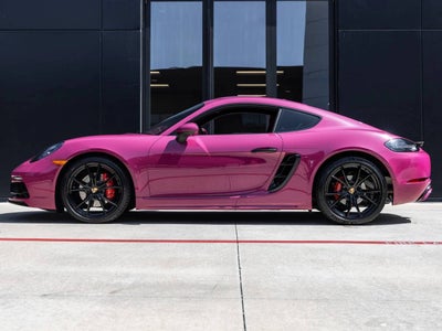 2024 Porsche 718 718 Cayman S (MY24)