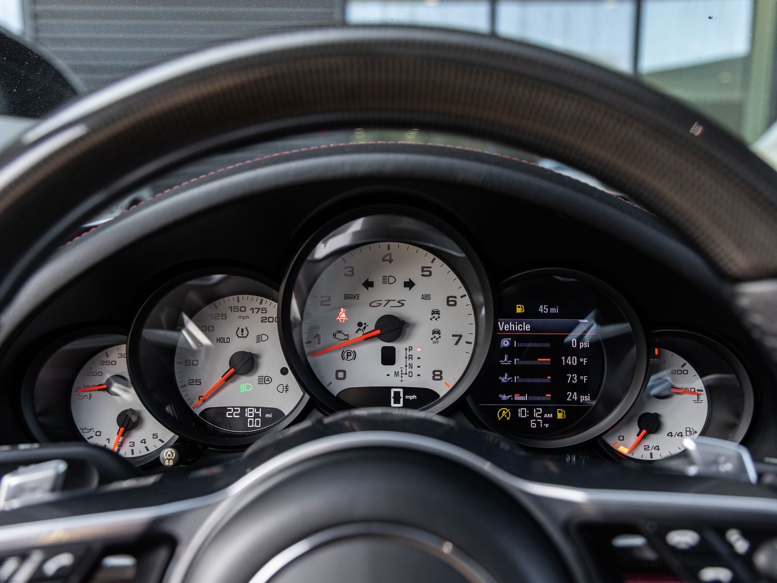 2019 Porsche 911 Carrera GTS