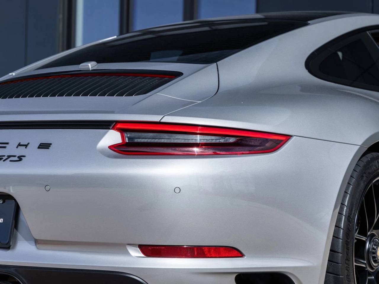 2019 Porsche 911 Carrera GTS