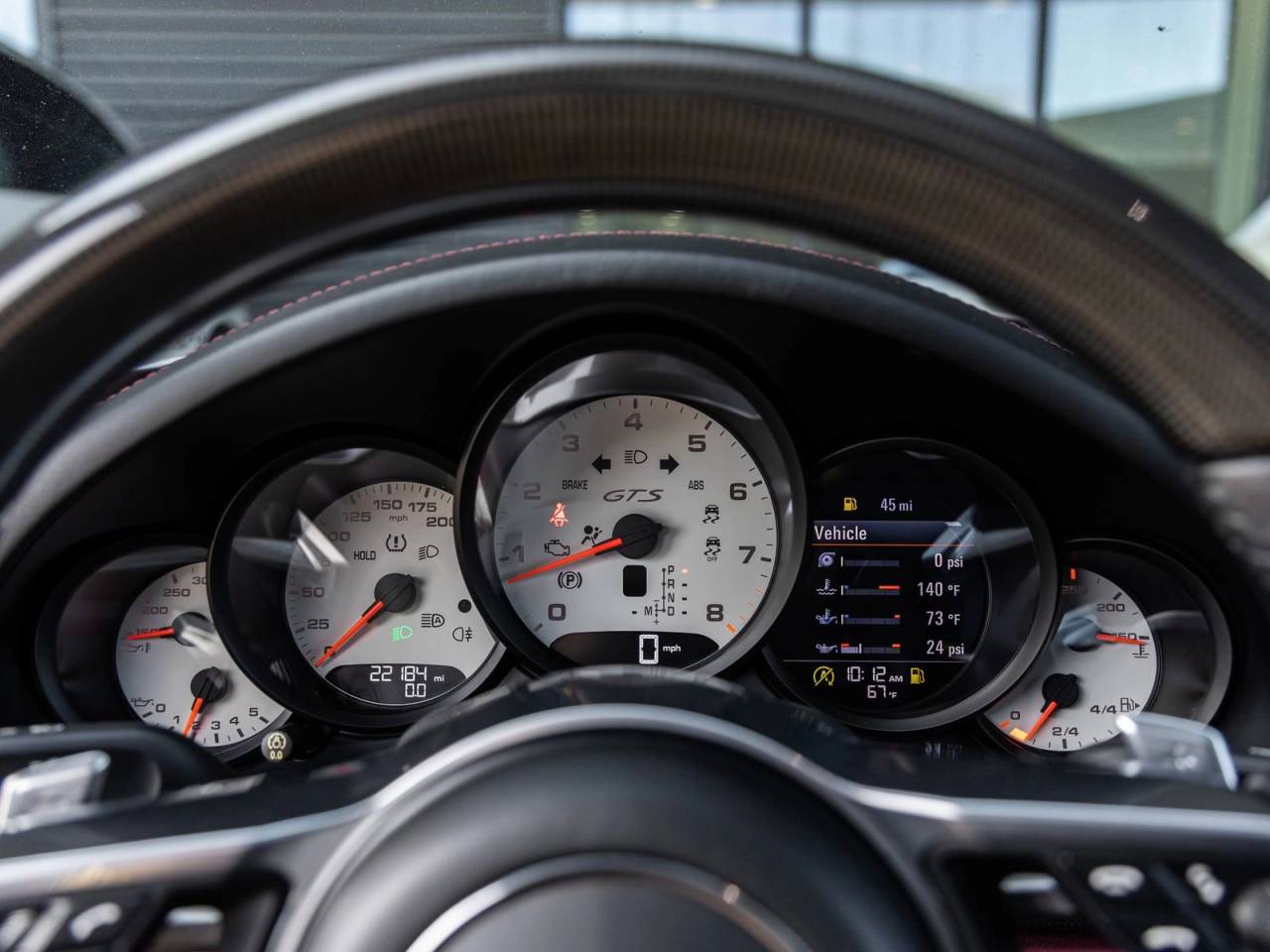 2019 Porsche 911 Carrera GTS