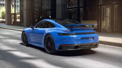 2022 Porsche 911 911 Carrera GTS (MY22)