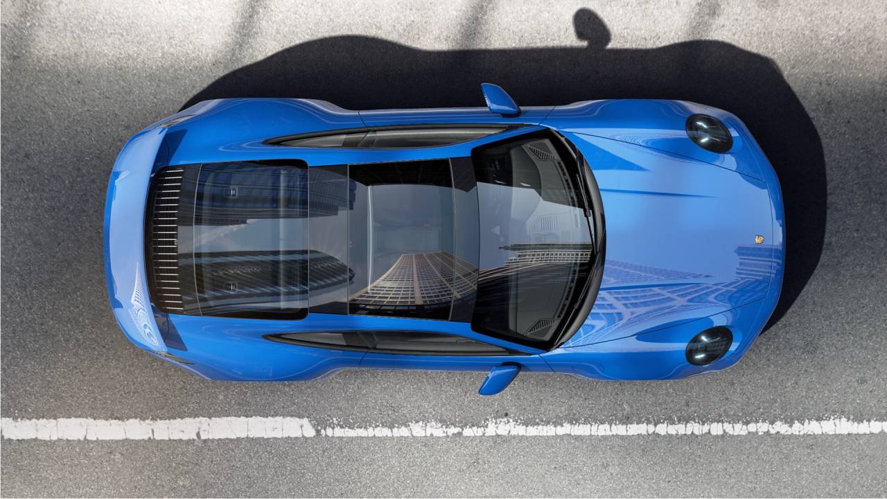 2022 Porsche 911 911 Carrera GTS (MY22)