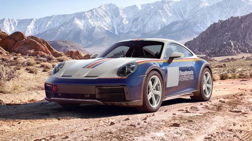 2023 Porsche 911 911 Dakar (MY23)