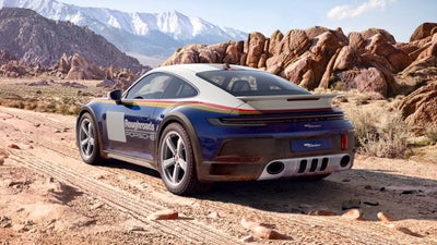 2023 Porsche 911 911 Dakar (MY23)