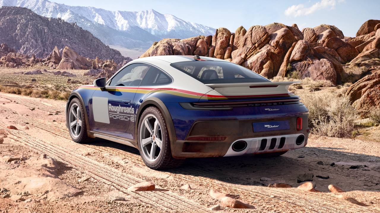 2023 Porsche 911 911 Dakar (MY23)