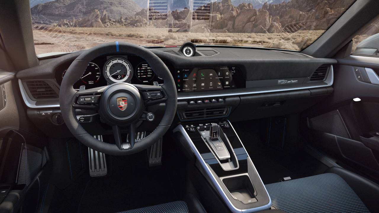 2023 Porsche 911 911 Dakar (MY23)