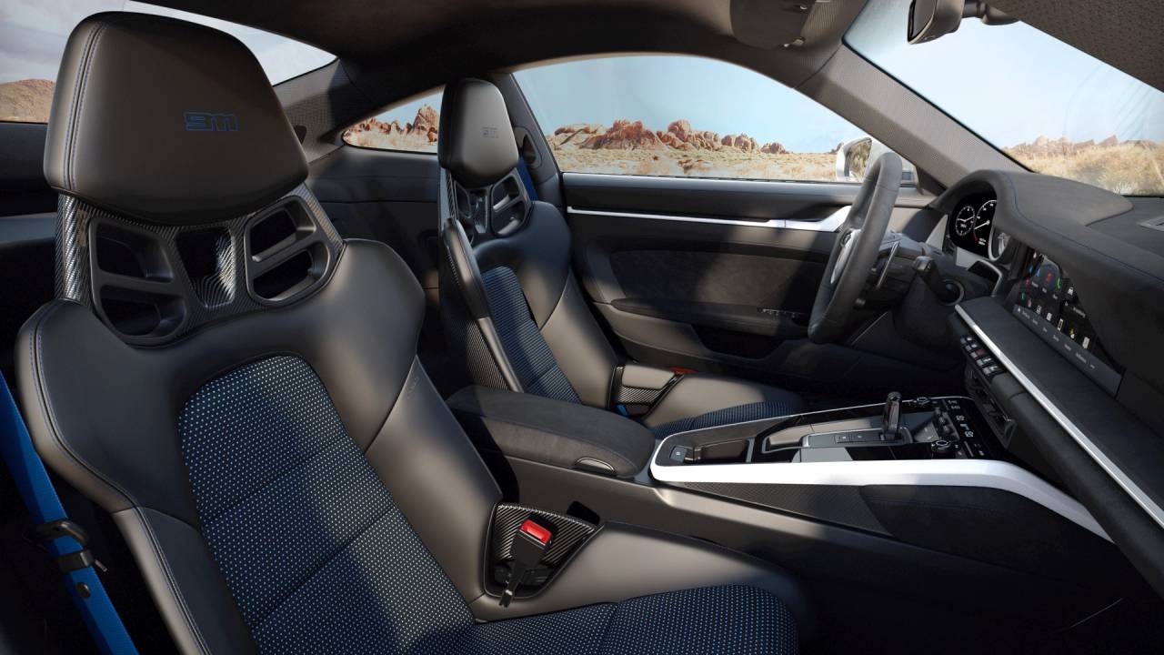 2023 Porsche 911 911 Dakar (MY23)