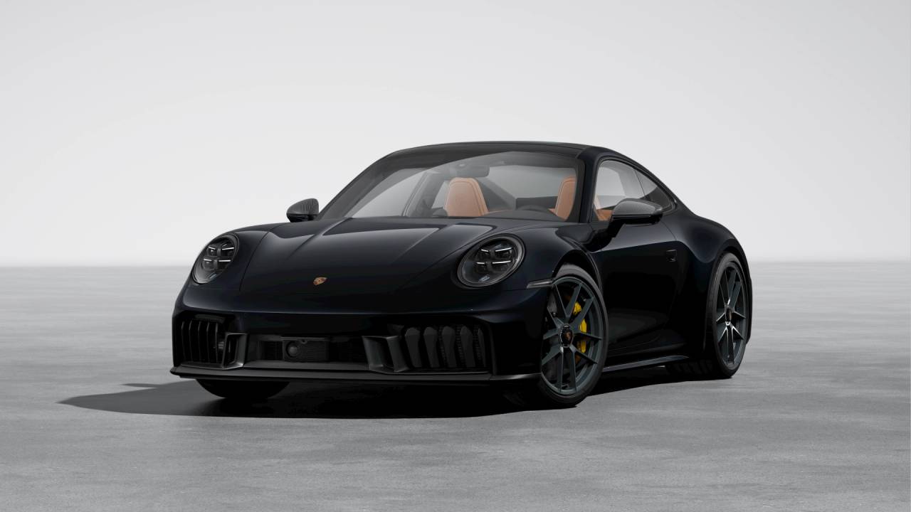 2026 Porsche 911 Carrera 4 GTS