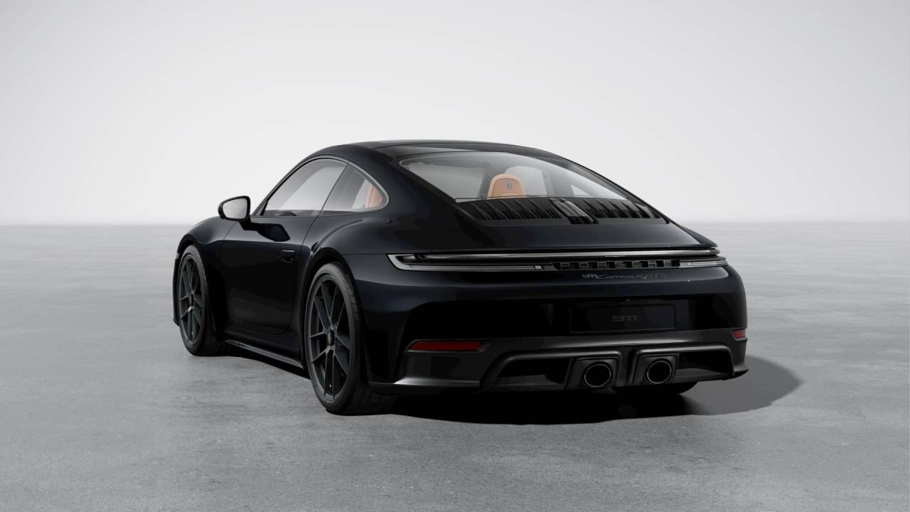 2026 Porsche 911 Carrera 4 GTS