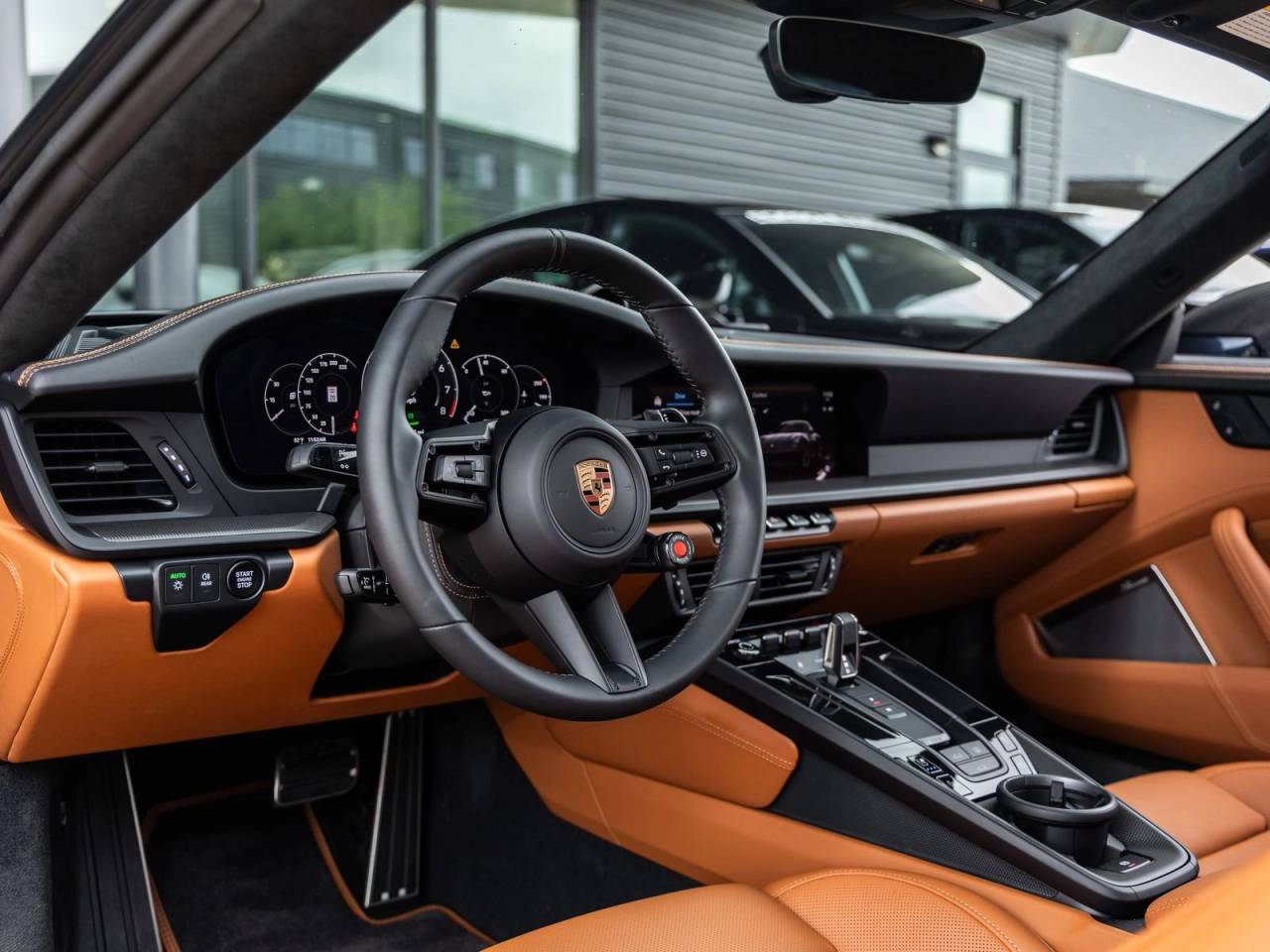 2026 Porsche 911 Carrera 4 GTS