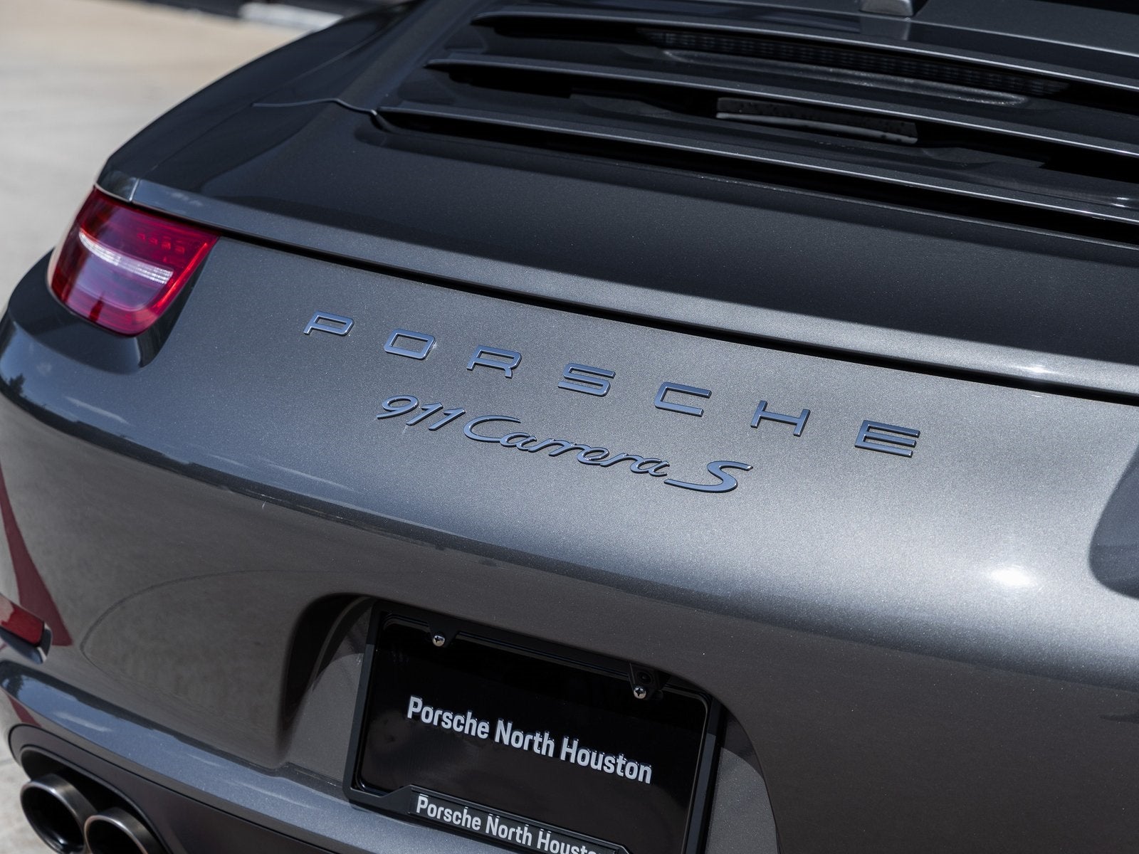 2013 Porsche 911 Carrera S