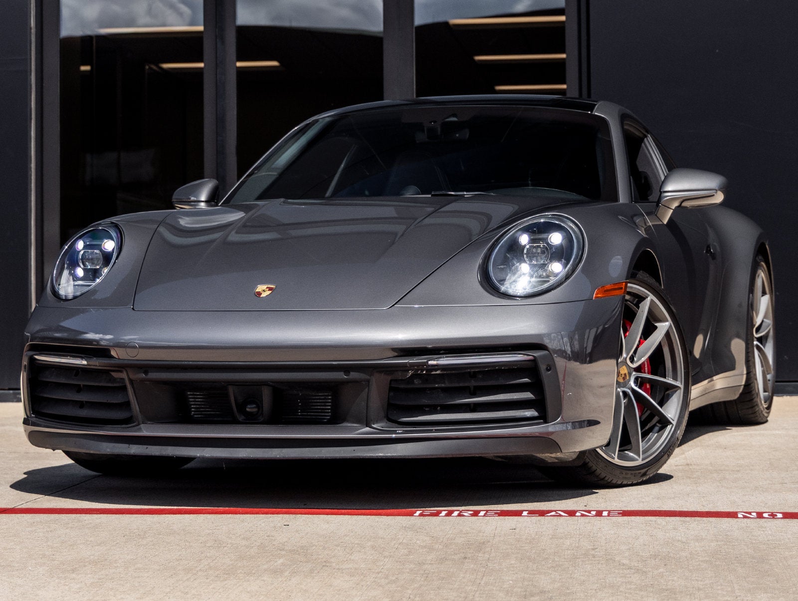 2020 Porsche 911 Carrera 4S
