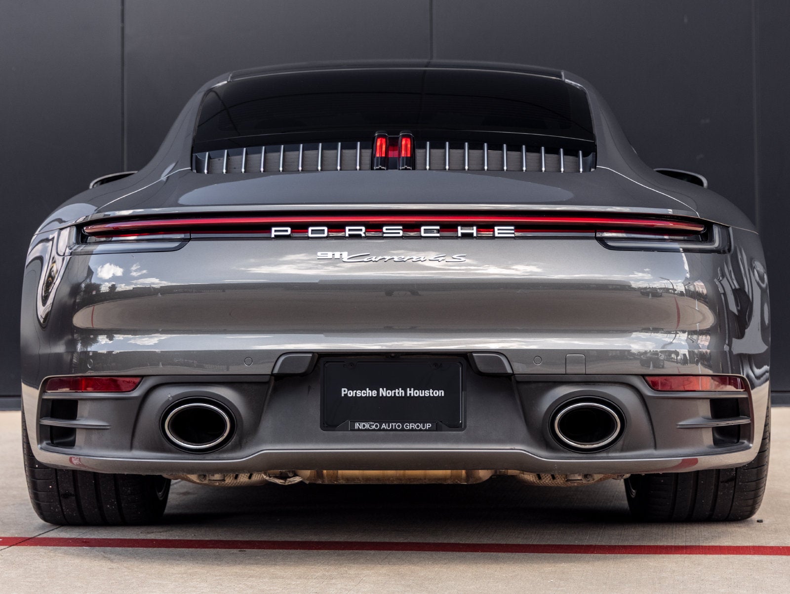 2020 Porsche 911 Carrera 4S