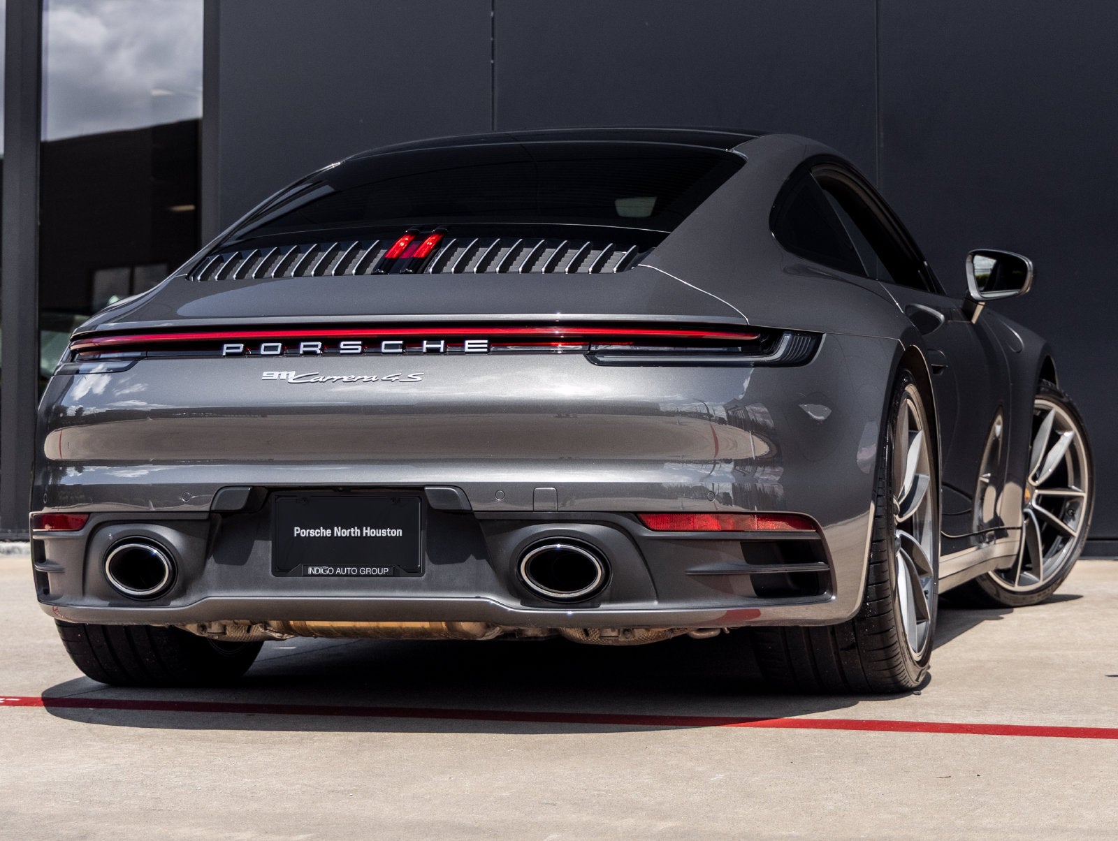 2020 Porsche 911 Carrera 4S