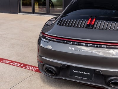 2020 Porsche 911 Carrera 4S