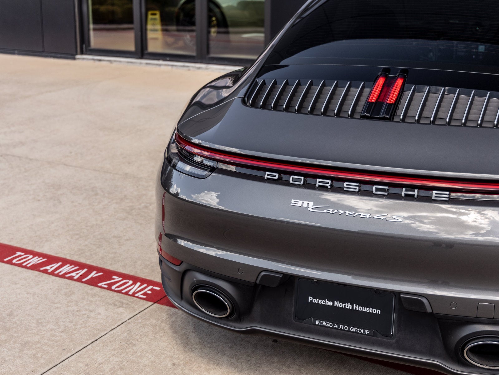 2020 Porsche 911 Carrera 4S