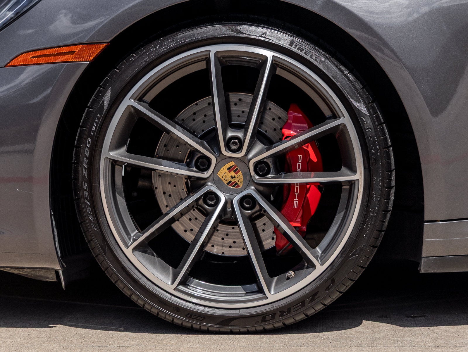 2020 Porsche 911 Carrera 4S