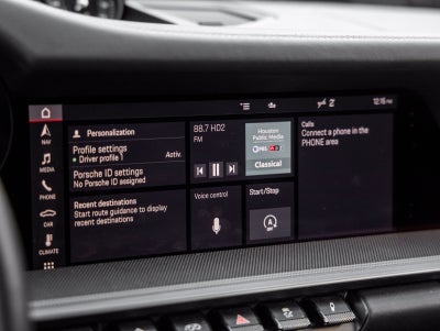 2020 Porsche 911 Carrera 4S