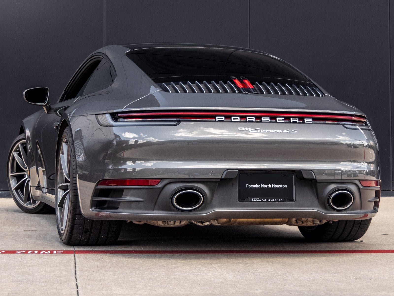 2020 Porsche 911 Carrera 4S