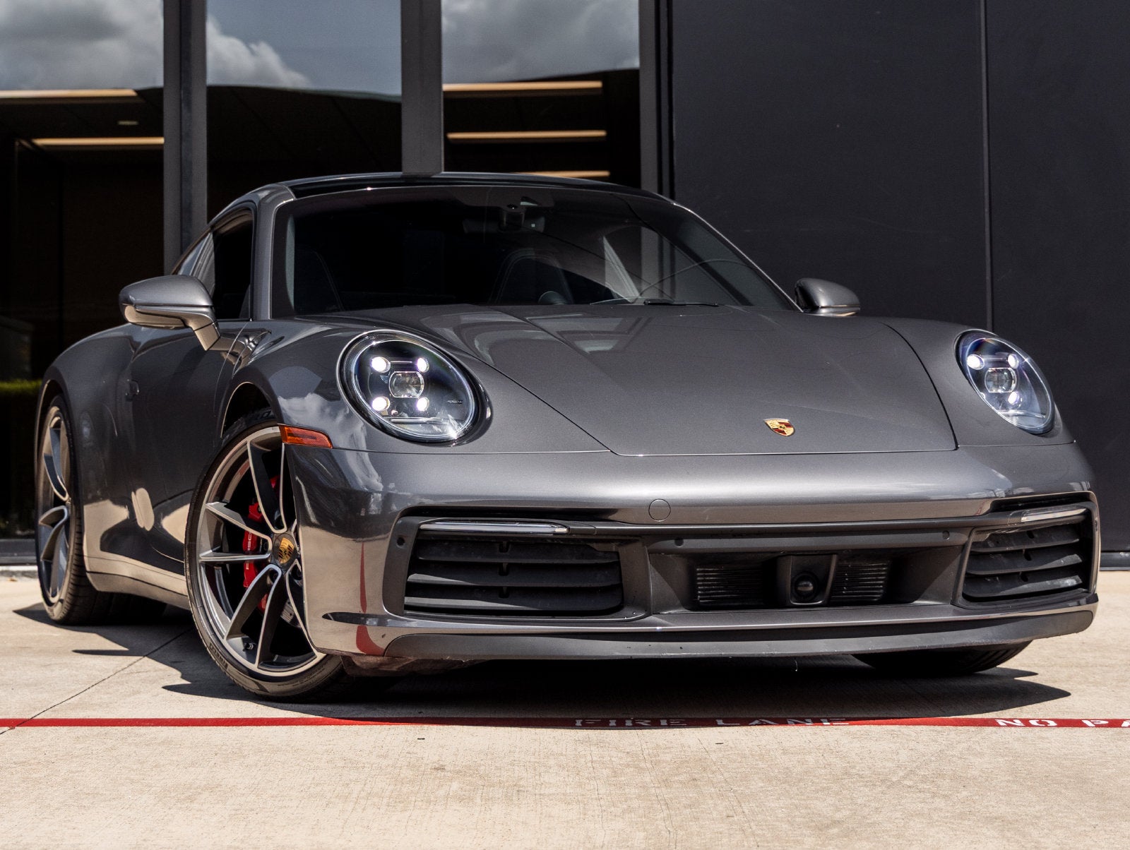 2020 Porsche 911 Carrera 4S