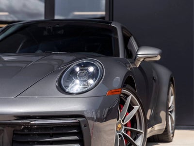 2020 Porsche 911 911 Carrera 4S