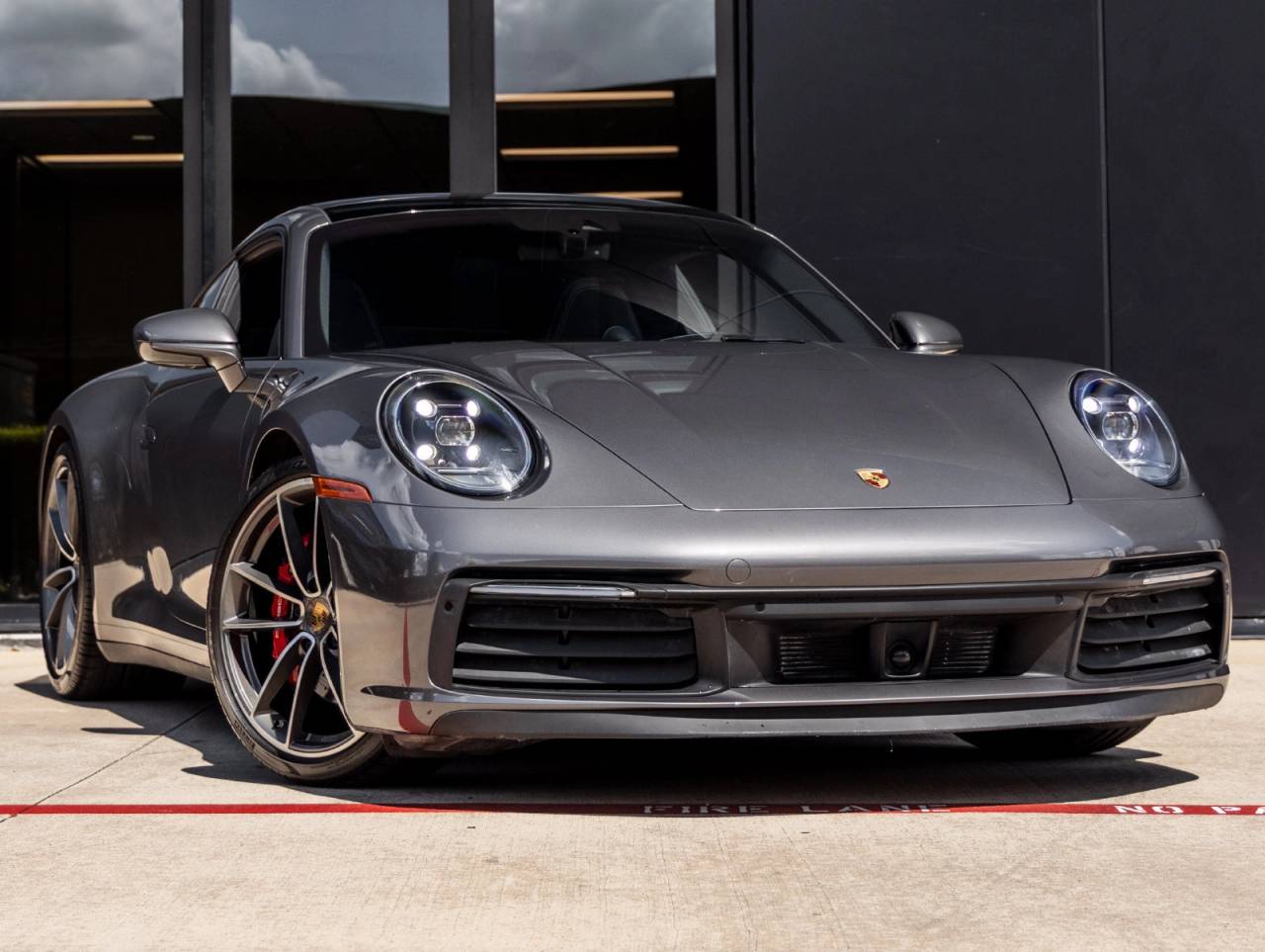 2020 Porsche 911 911 Carrera 4S