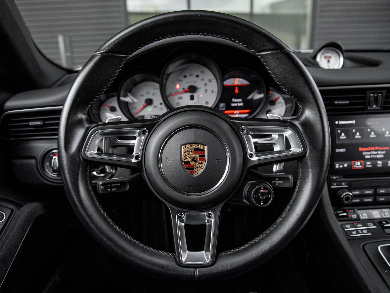 2018 Porsche 911 Carrera 4 GTS